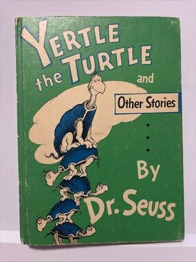 Dr. Seuss Vintage Yertle the Turtle and Other Stories